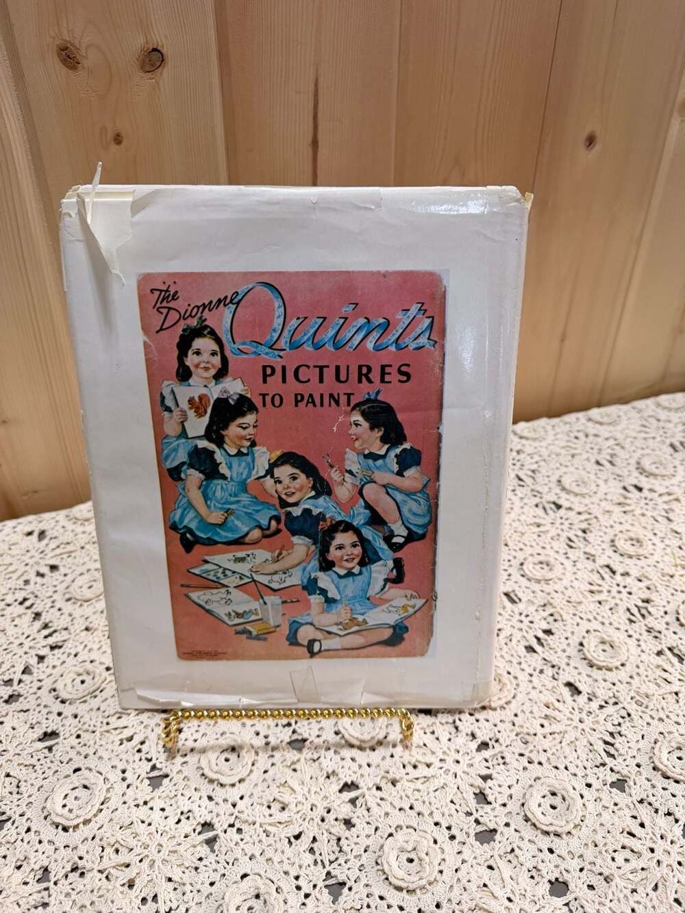 Vintage Book - The Collectible Dionne Quintuplets & Their Life Story by John Axe